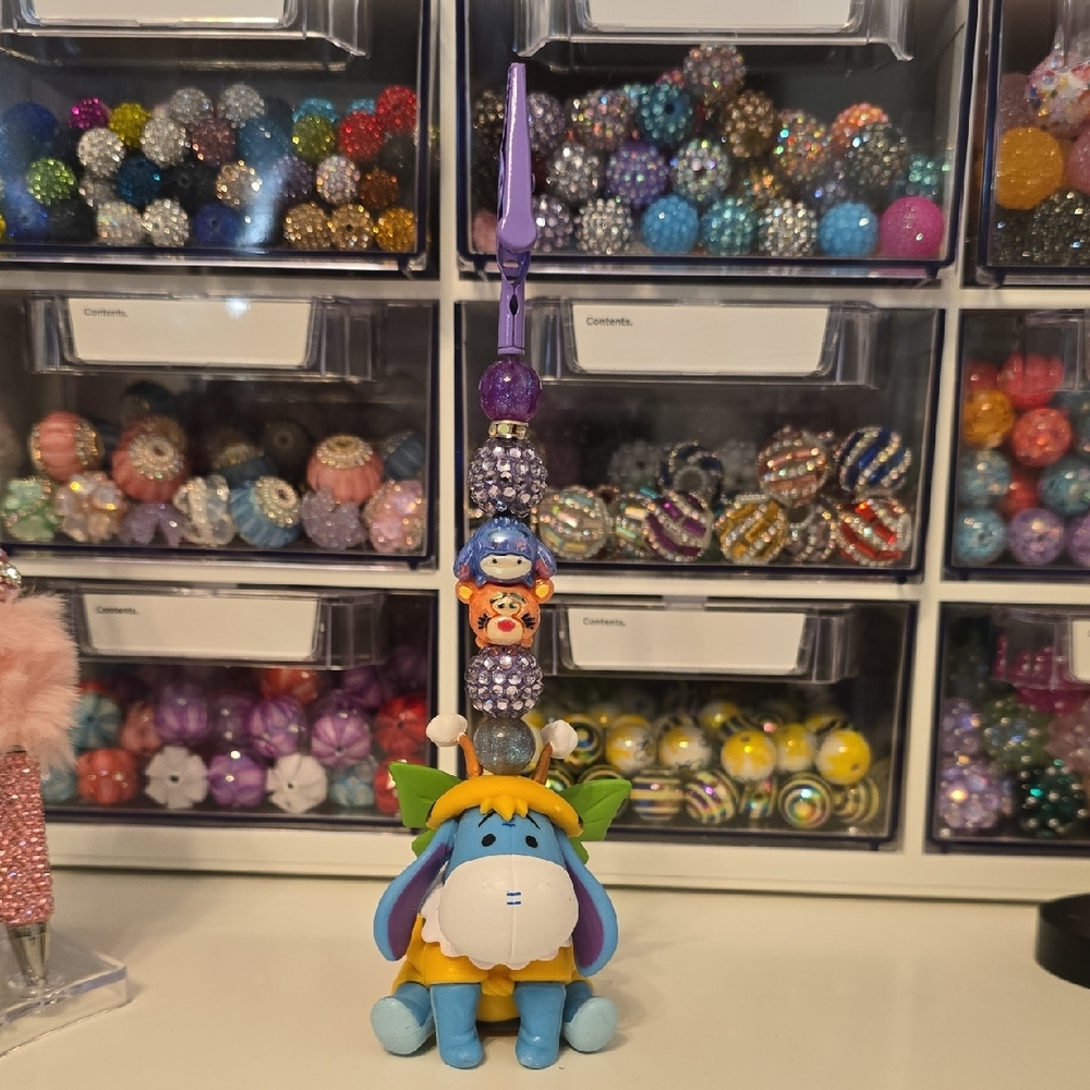 Colorful Eeyore Note/picture Holder